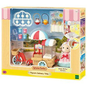 Sylvanian families 5653 popcorn pojízdná prodejna s ovečkou