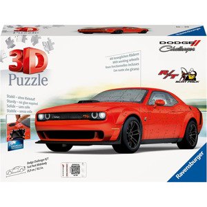 Ravensburger 11284 puzzle 3d dodge challenger r/t scat pack widebody 108 dílků