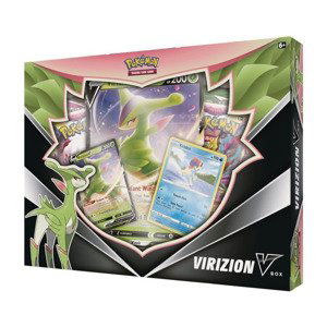 Pokémon tcg: virizion v box