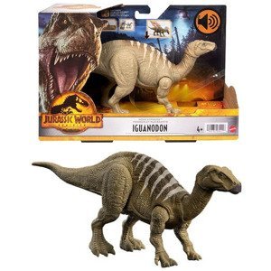 Mattel jurský svět: nadvláda ohlušující útok iguanodon