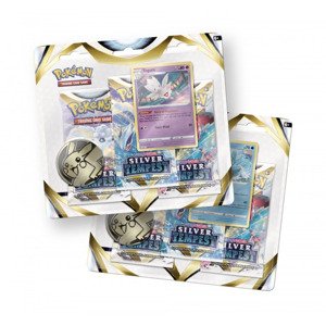 Pokémon tcg: swsh12 silver tempest - 3 blister booster