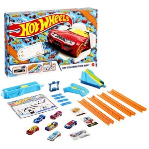 Mattel hot wheels dárkový box, gwn96