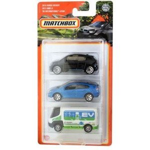 Mattel matchbox® mbx electric drivers™