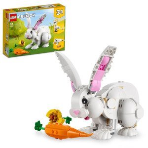 Lego® creator 31133 bílý králík