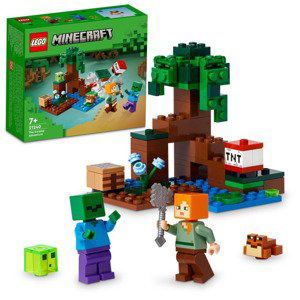 Lego® minecraft® 21240 dobrodružství v bažině