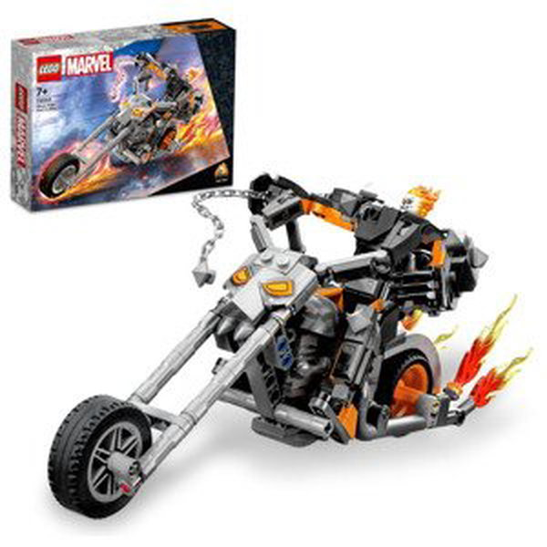 Lego® marvel 76245 robotický oblek a motorka ghost ridera