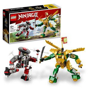 Lego® ninjago® 71781 lloyd a bitva robotů evo