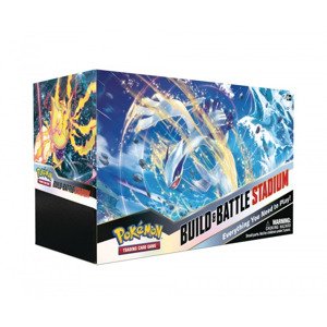 Pokémon tcg: swsh12 silver tempest - build & battle stadium