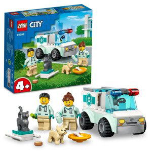 Lego® city 60382 veterinární záchranka