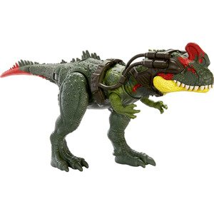 Mattel jurský svět nadvláda obrovský útočící sinotyrannus, hlp25