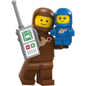 Lego® 71037 minifigurka 24. série - kosmonaut a kosmodítě