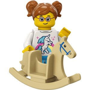 Lego® 71037 minifigurka 24. série - dívka na houpacím koni