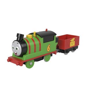 Tomáš a přátelé motorová mašinka percy, mattel hdy60