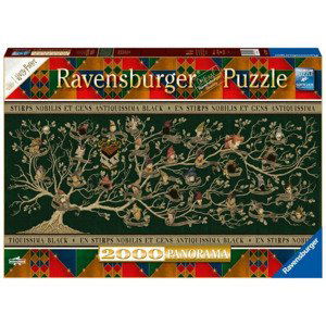 Ravensburger 17299 puzzle harry potter: rodokmen 2000 dílků panorama