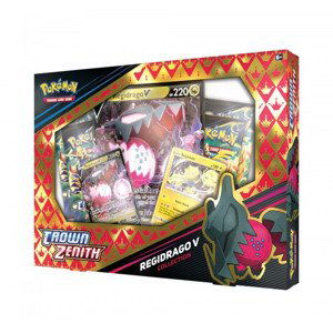 Pokémon tcg: swsh12.5 crown zenith - regidrago v box