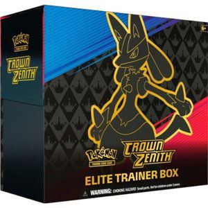 Pokémon tcg: swsh12.5 crown zenith - elite trainer box