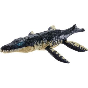 Mattel jurský svět nadvláda: dinosaurus s divokým řevem kronosaurus, hlp18