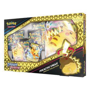 Pokémon tcg: swsh12.5 crown zenith - pikachu vmax premium collection