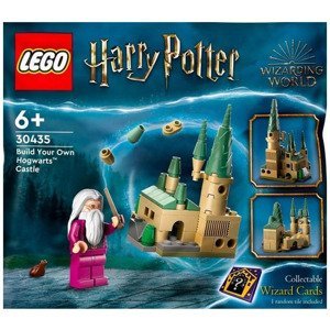 Lego® harry potter 30435 postav si vlastní bradavický hrad