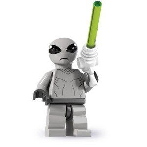 Lego® 8827 minifigurka ufon