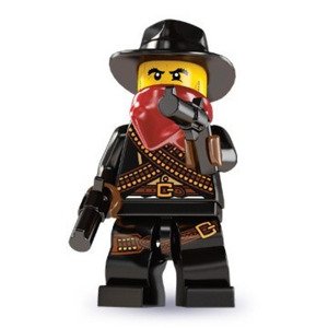 Lego® 8827 minifigurka bandita