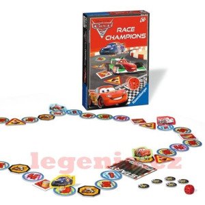 Ravensburger 22156 cars 2 závody