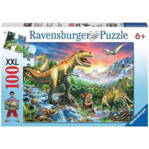 Ravensburger 10665 puzzle dinosauři 100 xxl d.