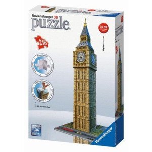 Ravensburger 12554 puzzle 3d big ben 216 dílků