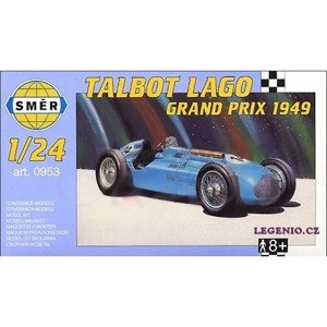 Talbot lago grand prix 1949 1:24