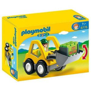 Playmobil 6775 čelní nakladač (1.2.3)