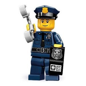 Lego® 71000 minifigurka policista