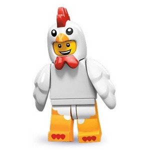 Lego® 71000 minifigurka kuře kostým