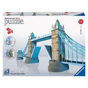 Ravensburger 12559 puzzle 3d tower bridge 216 dílků