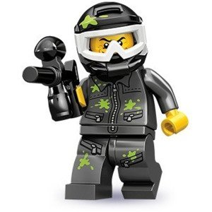 Lego® 71001 minifigurka paintballista