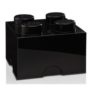 Lego® úložný box 250x252x181 černý