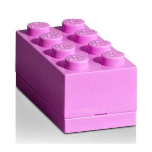 Lego® mini box 45x91x42 růžový