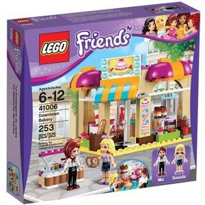 Lego® friends 41006 pekárna v centru