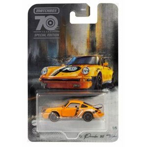 Mattel matchbox™ angličák 70. výročí ‘80 porsche 911 turbo