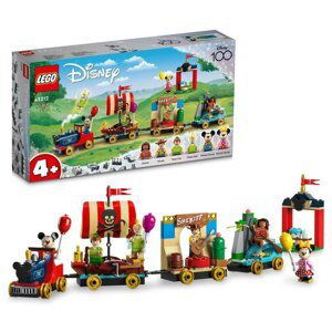 Lego® disney 43212 slavnostní vláček disney