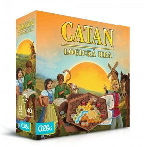 Albi catan logická hra