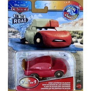 Disney pixar cars color changers 2 v 1 cave blesk mcqueen, mattel hmd67