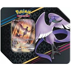 Pokémon tcg: swsh12.5 crown zenith premium art tin galarian articuno