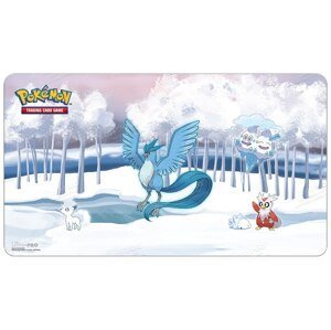 Pokémon up: gs frosted forest hrací podložka