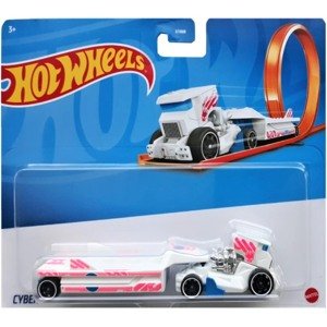 Mattel hot wheels dráhový tahač cyberrig, hmg00