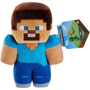 Mattel minecraft plyšák steve 20 cm