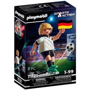 Playmobil 71121 fotbalista německa