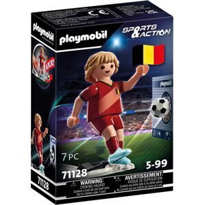 Playmobil 71128 fotbalista belgie