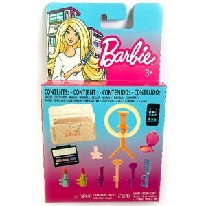 Mattel barbie® stylová sada pro kosmetičku, hjv31