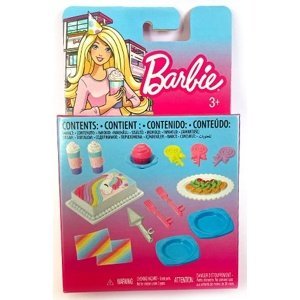 Mattel barbie® stylová sada na párty s jednorožcem, hjv30