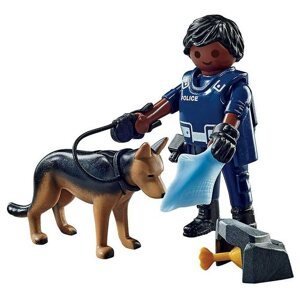 Playmobil 71162 policista se služebním psem